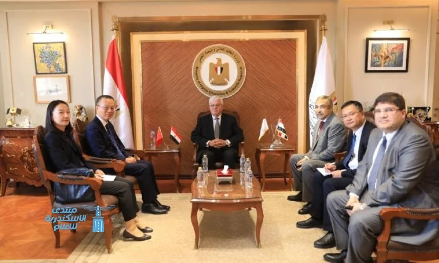 الصين تلعب دورًا حيويًا كشريك رئيسي في تطوير التعليم العالي والبحث العلمي في مصر