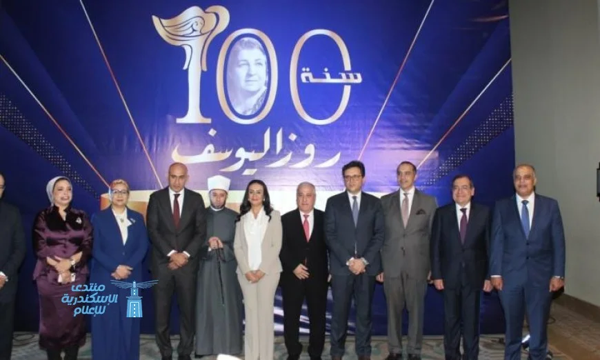 وزير الثقافة يشارك في احتفالات مئوية مجلة روزاليوسف ويوجه تحية للفنون والثقافة