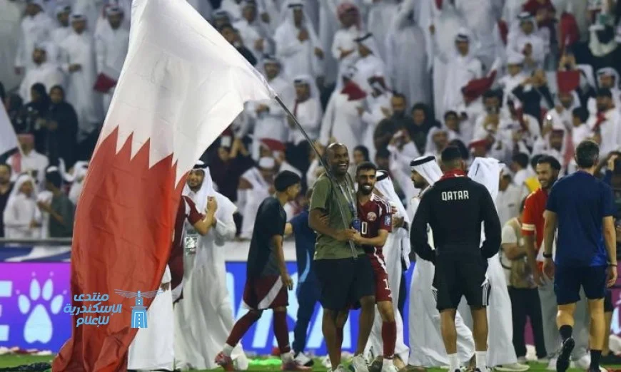 قطر تضيء سماءها احتفالا بالتأهل التاريخي لكأس العالم 2026 مع تهاني رسمية وفرحة جماهيرية