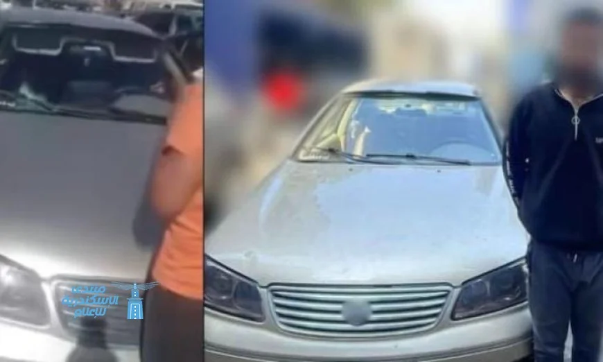 ضبط قائد سيارة اعتدى على سائق تاكسي في مدينة نصر وتهرب من إبراز الرخصة