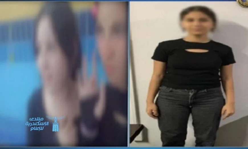 شرطة المترو تلقي القبض على فتاة تثير الجدل بإشارة خادشة للحياء داخل المحطة