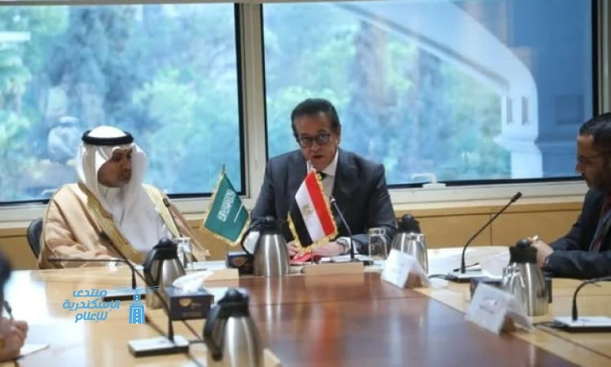 عبد الغفار ووزير الصحة السعودي يبحثان سبل تعزيز التعاون المشترك في مجال الصحة