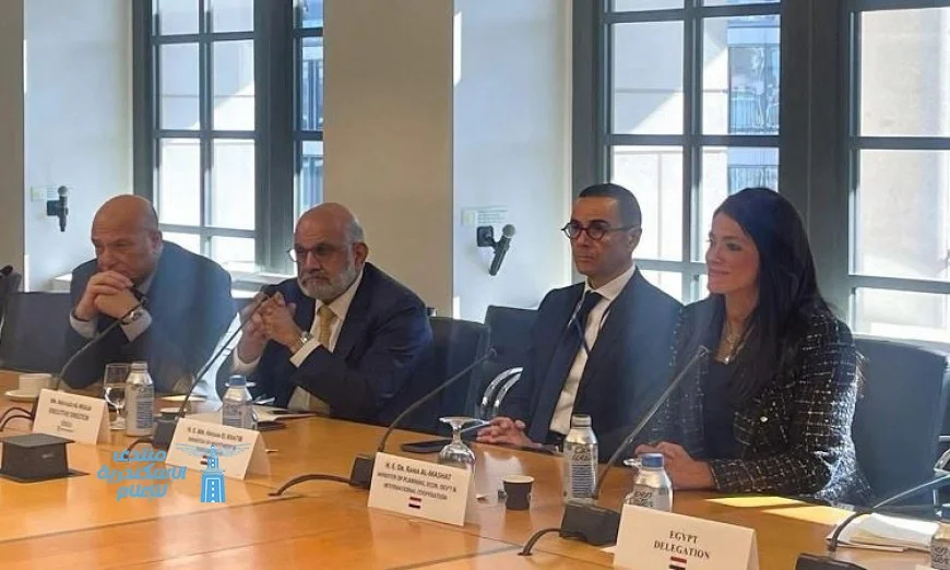 وزير الاستثمار يناقش مع مؤسسة التمويل الدولية استراتيجيات تعزيز تمويل القطاع الخاص
