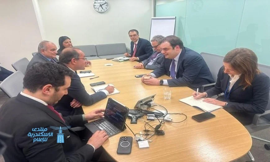 وزير المالية يؤكد أهمية تعزيز التعاون الثنائي وتبادل الخبرات بين مصر واليونان