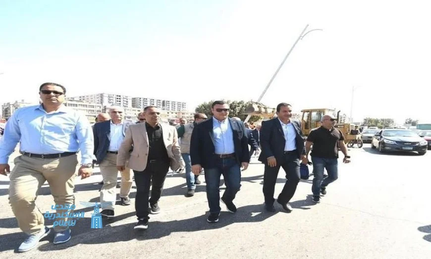وزير الإسكان يزور مدينة العاشر من رمضان لتفقد الطرق والمحاور والميادين وإجراء تحسينات مهمة
