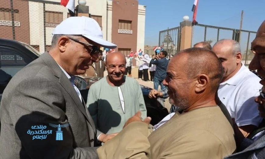 محافظ المنيا يعلن افتتاح مركز شباب بني خلف في مغاغة ضمن جهود مبادرة حياة كريمة