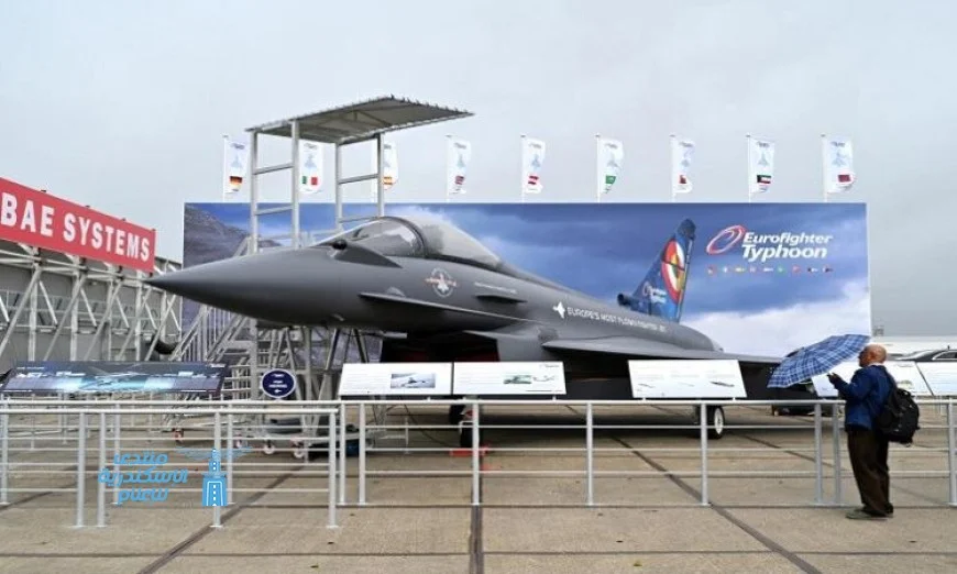 ألمانيا وتركيا تتفاوضان حول صفقة محتملة لتزويد أنقرة بطائرات يوروفايتر