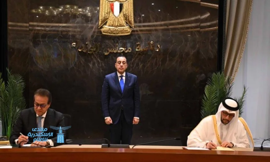 رئيس الوزراء يوقع مذكرة تفاهم رائدة بين مصر وقطر لتعزيز التعاون في القطاع الصحي