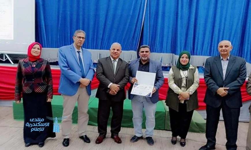 احتفالية مميزة لوحدة التواصل بتعليم الفيوم بمناسبة اليوم العالمي للمعلم