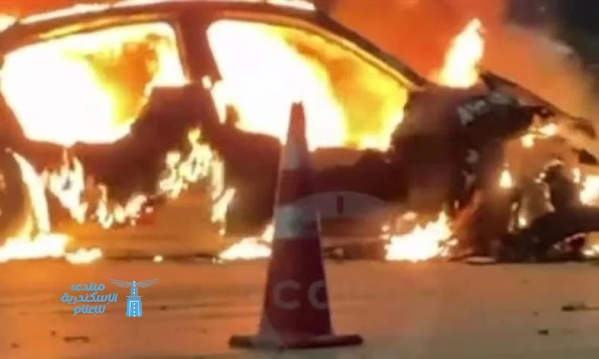 برازيلي يحرق سيارته البورش للحصول على تعويض التأمين وكاميرات المراقبة تكشف جريمته