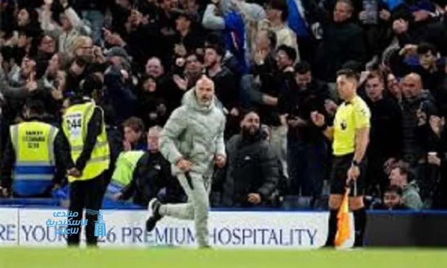 الاتحاد الإنجليزي يفرض عقوبة على ماريسكا بسبب احتفاله الملفت بعد مباراة ليفربول