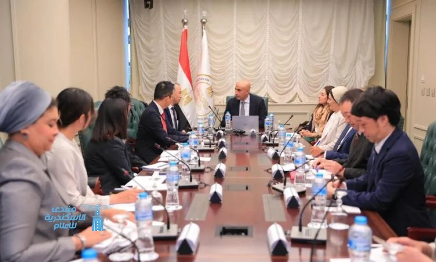 وزير التعليم يلتقي وفد جايكا لبحث سبل تعزيز التعاون في تطوير المدارس اليابانية المصرية