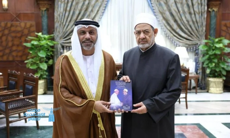 الإمام الأكبر يعزز روابط الأزهر القوية مع الإمارات قيادة وشعبا