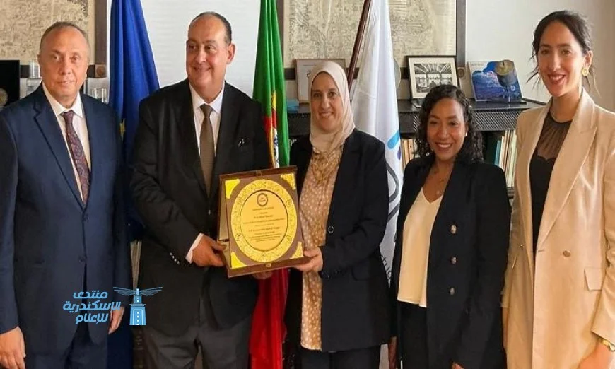 المعهد القومي لعلوم البحار يعقد شراكات مع مؤسسات بحثية برتغالية لتعزيز التعاون العلمي