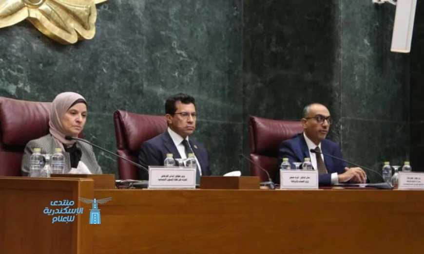 وزير الشباب والرياضة يختتم فعاليات نموذج محاكاة برلمان الشباب العربي بنجاح