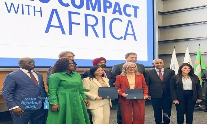 وزيرة التخطيط تساهم في تدشين صندوق الثقة متعدد المانحين لتعزيز التنمية المستدامة