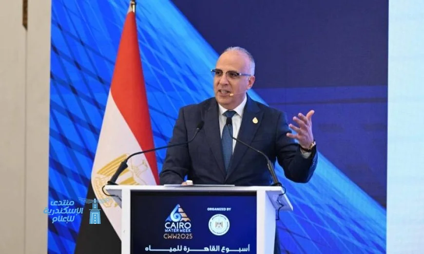 وزير الري يكشف عن تفاصيل أسبوع القاهرة التاسع للمياه ومواعيده المهمة