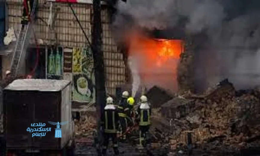 ضربات روسية تداهم منشآت الغاز في أوكرانيا وتؤدي إلى انقطاع التيار الكهربائي