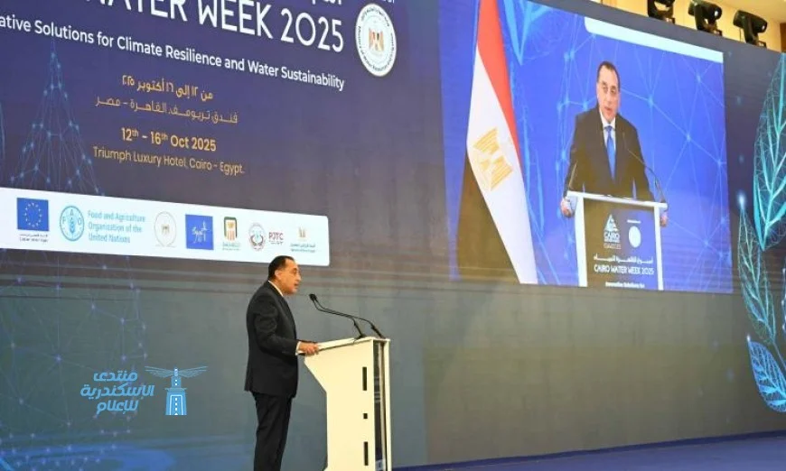 رئيس الوزراء يؤكد أن النيل هو قضية وجودية لمصر لا تحتمل المساومة أو المخاطرة