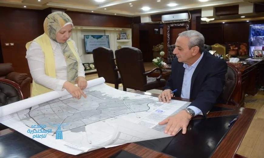 محافظ الغربية يوافق على تحديث المخططات الاستراتيجية لمدن المحلة وبسيون وزفتى لتحسين التنمية العمرانية