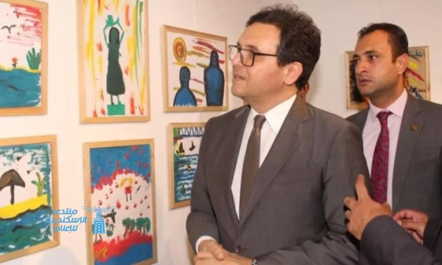 وزير الثقافة يطلق معرض بُكرة اللي جاي 2 احتفالاً بنهاية مشروع بستان الإبداع