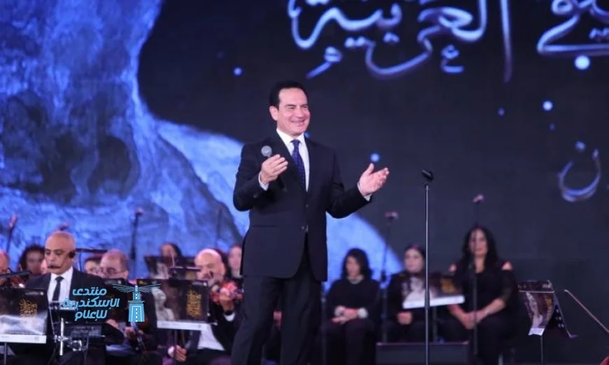 محمد ثروت يخطف الأنفاس في مهرجان الموسيقى بتوديع جمهوره بأغنية بلدي بعد سهرة طربية مميزة