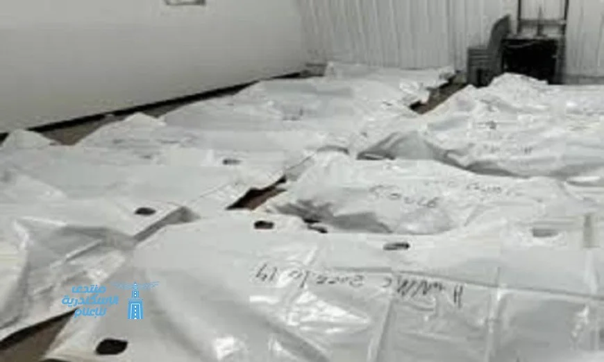 ارتفاع عدد جثامين الشهداء المستلمة في فلسطين إلى 120 وفق مصادر طبية