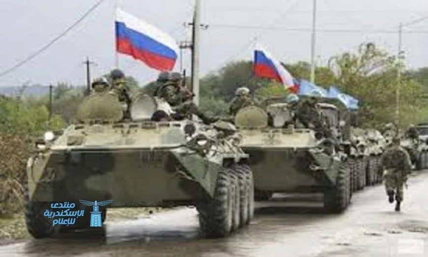 القوات الروسية تهاجم المنشآت الصناعية العسكرية في أوكرانيا