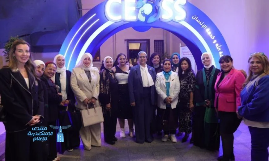 المستشارة أمل عمار تساهم في احتفالية اليوبيل الماسي للهيئة القبطية الإنجيلية