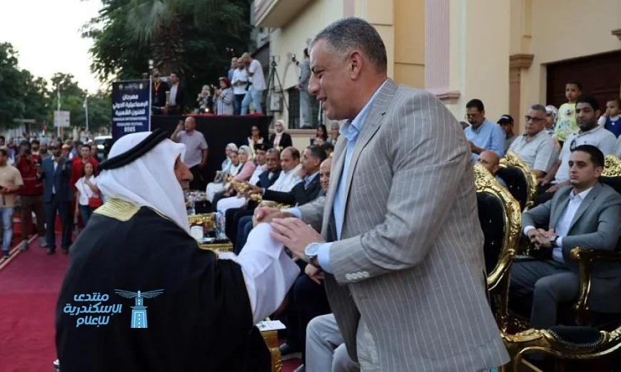 الإسماعيلية تحتفل باليوبيل الفضي لمهرجان الإسماعيلية الدولي للفنون الشعبية في حدث ثقافي مميز