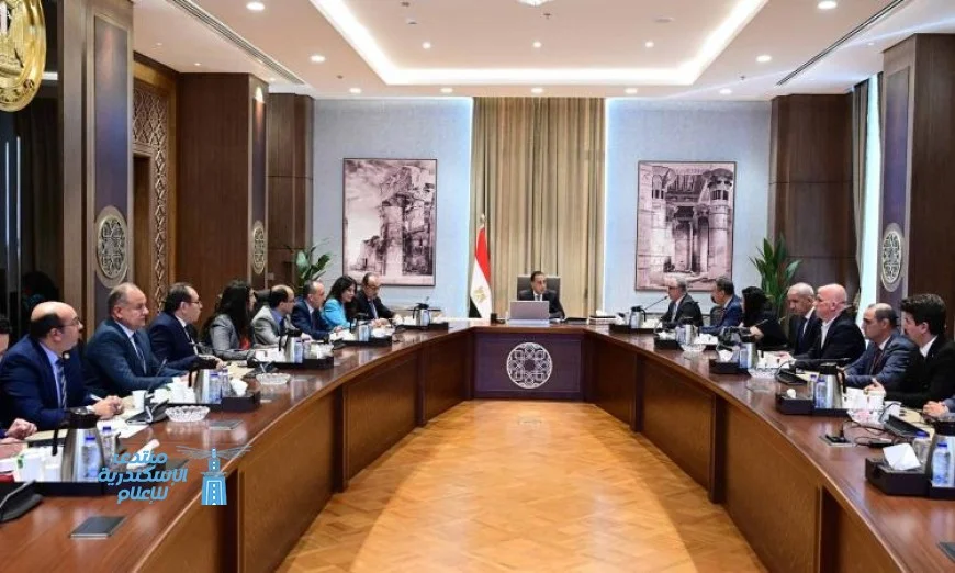 رئيس الوزراء يناقش فرص التعاون مع رئيس مجموعة أروجلو القابضة