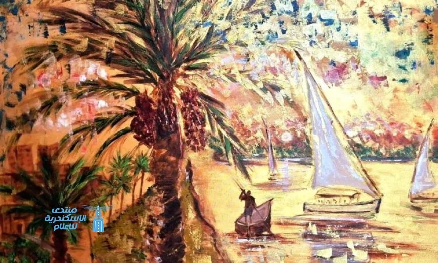 افتتاح معرض لوتس مصر في دار الأوبرا بعد غد جذب الزوار وعشاق الفن