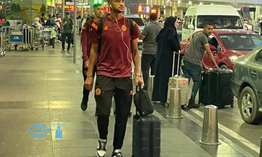 نهضة بركان يصل القاهرة لمنافسة بيراميدز في السوبر الإفريقي