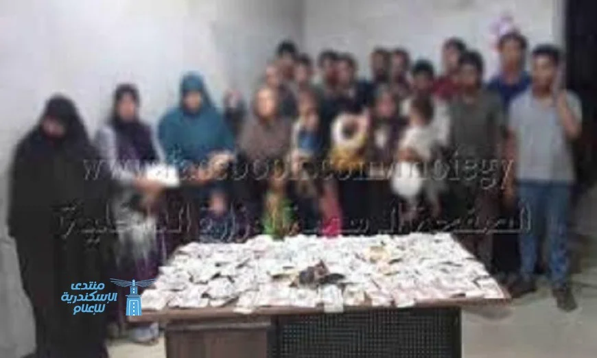القبض على 10 متهمين لاستغلال 16 حدثا في التسول بالجيزة