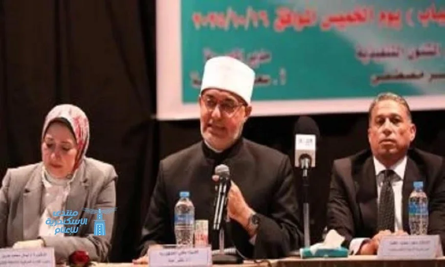 مفتي الجمهورية يحذر من الأفكار المنحرفة التي تهدد الأوطان وتفسد العقول