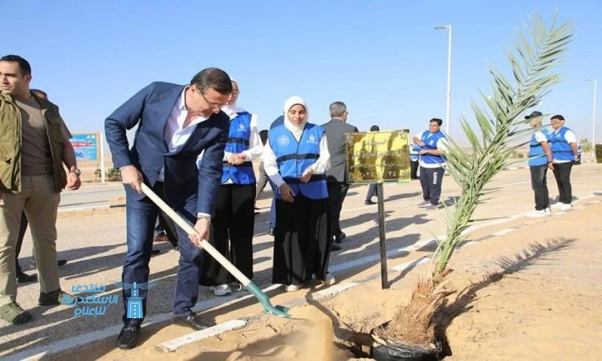 وزير التنمية المحلية ووزير الزراعة يطلقان المرحلة الرابعة لمبادرة زراعة 100 مليون شجرة في مصر
