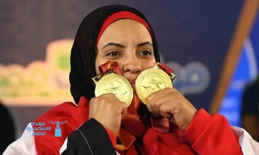 رحاب رضوان تتألق وتحقق الذهب وهاني عبد الهادي يحرز الفضة في إنجاز مصري عالمي