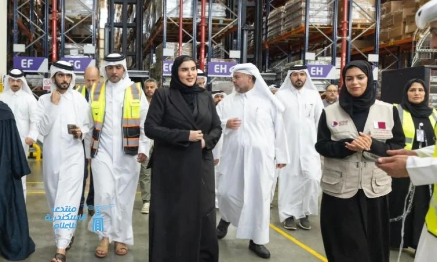 قطر تفتتح جسرا إنسانيا للإغاثة دعماً للشعب الفلسطيني