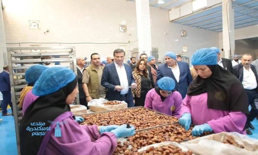 وزير التنمية المحلية والزراعة يزوران مشروع الإنتاج الحيواني في الوادي الجديد لتعزيز التنمية الريفية