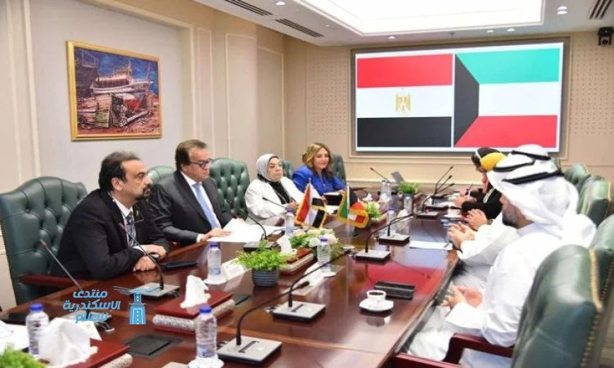 وزير الصحة المصري يناقش مع نظيره الكويتي تعزيز التعاون الصحي المشترك