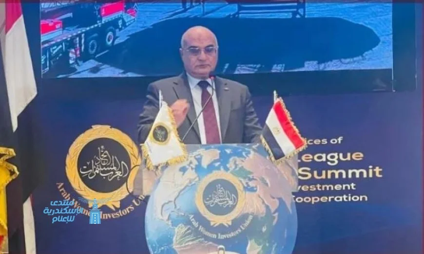 مدير إدارة الشركات بهيئة قناة السويس يؤكد أن قناة السويس تعد شريانا حيويا للاقتصاد العالمي