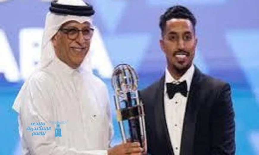 سالم الدوسري يحقق لقب أفضل لاعب في آسيا للمرة الثانية على التوالي