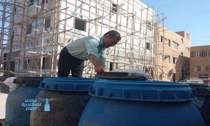 ضبط كمية ضخمة من الألبان الفاسدة تصل إلى طن و800 كيلو جرام في المنيا