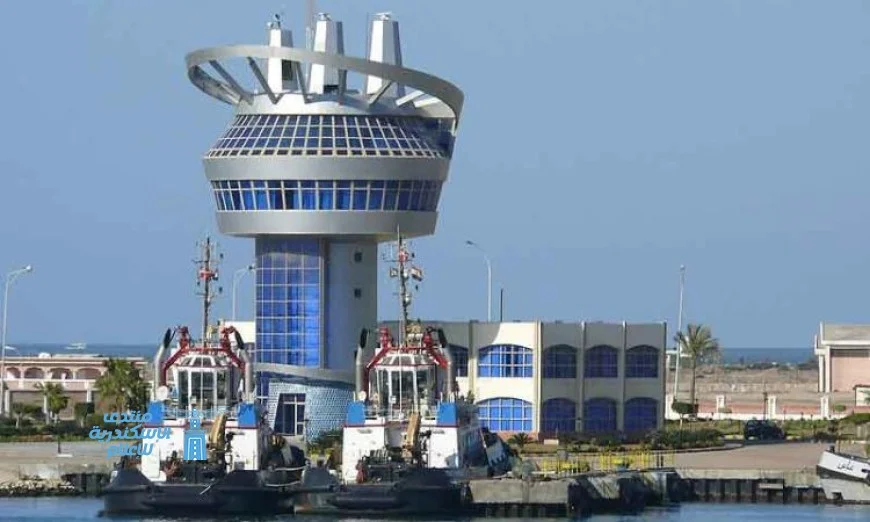 ميناء دمياط يحتضن 26 سفينة لحاويات وبضائع متنوعة