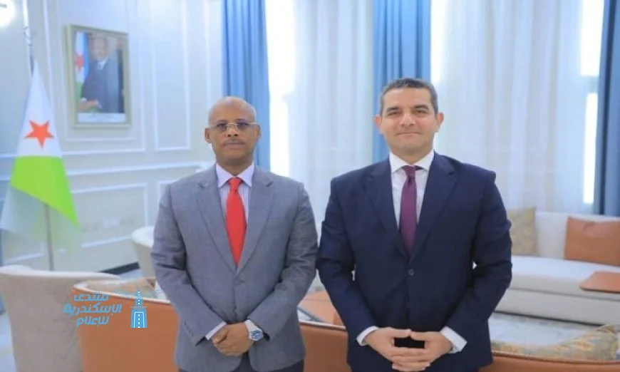 وزير صحة جيبوتي يقدم شكره للرئيس السيسي ول مصر على دعمهم لقطاع الصحة في بلاده