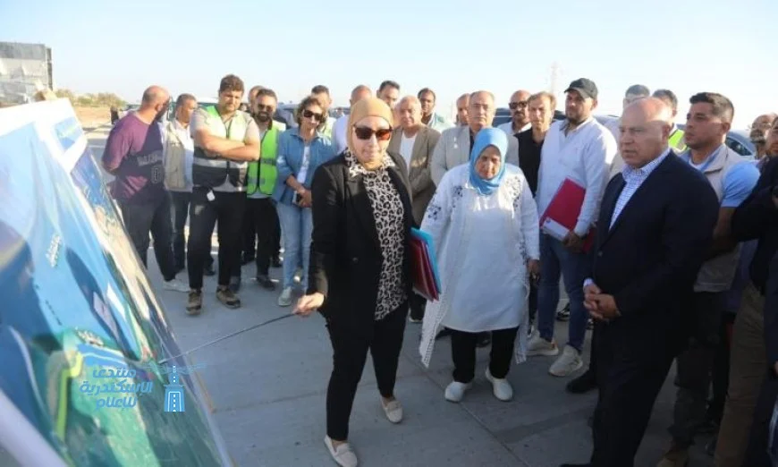وزير الصناعة والنقل يشرف على تطوير مشروعات الطرق في دلتا مصر والطريق الدولي الساحلي