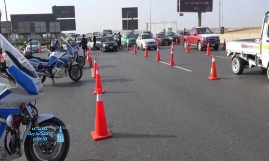 ضبط 98922 مخالفة مرورية متنوعة خلال 24 ساعة في حملات لتعزيز الانضباط على الطرق