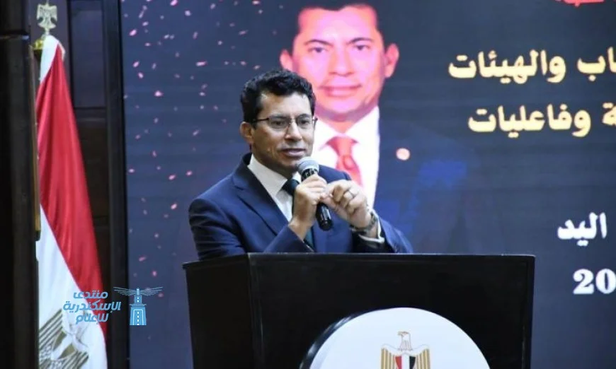 صبحي يفتتح قرعة دوري مراكز الشباب لكرة اليد في نسخته الثانية