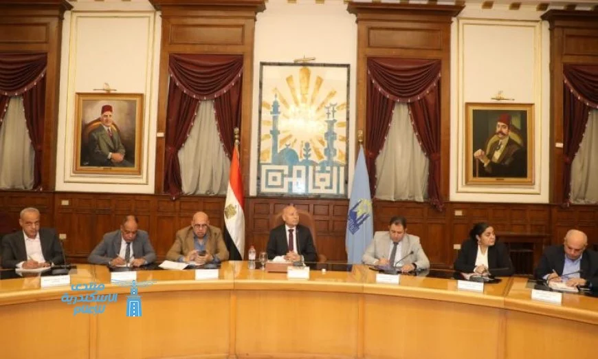 محافظ القاهرة يعلن خطة لتجميل العاصمة وتحسين الطرق المؤدية للمتحف الكبير