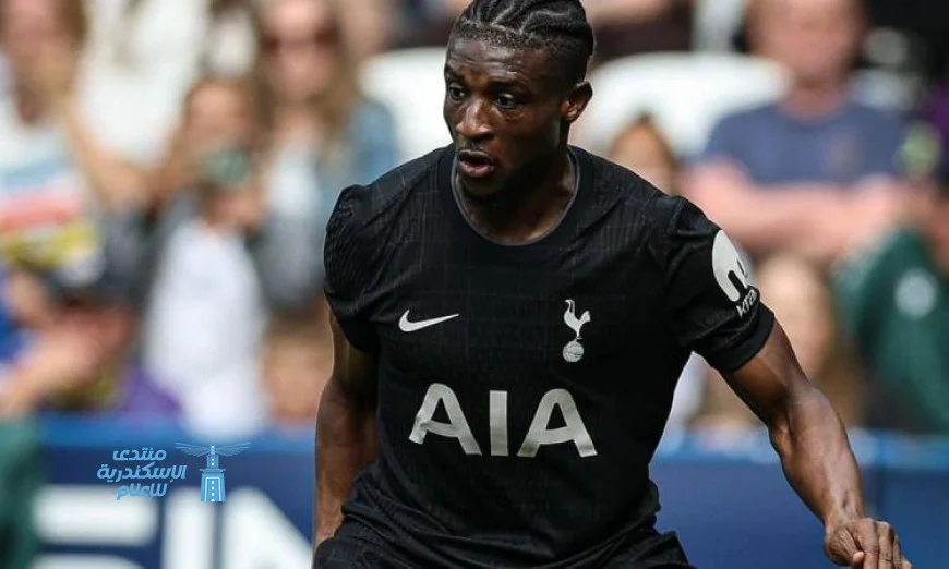 قدوس يتألق في أوروبا ويجعل كبار المدافعين يشعرون بالقلق بمهاراته الاستثنائية مع توتنهام